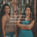 Helping Kids With Their College Admission Process