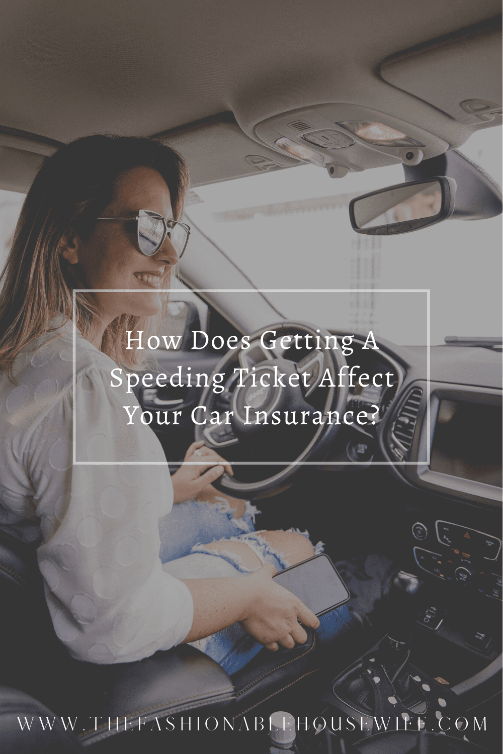 How Does Getting A Speeding Ticket Affect Your Car Insurance?