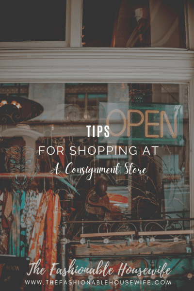 Tips for Shopping at a Consignment Store