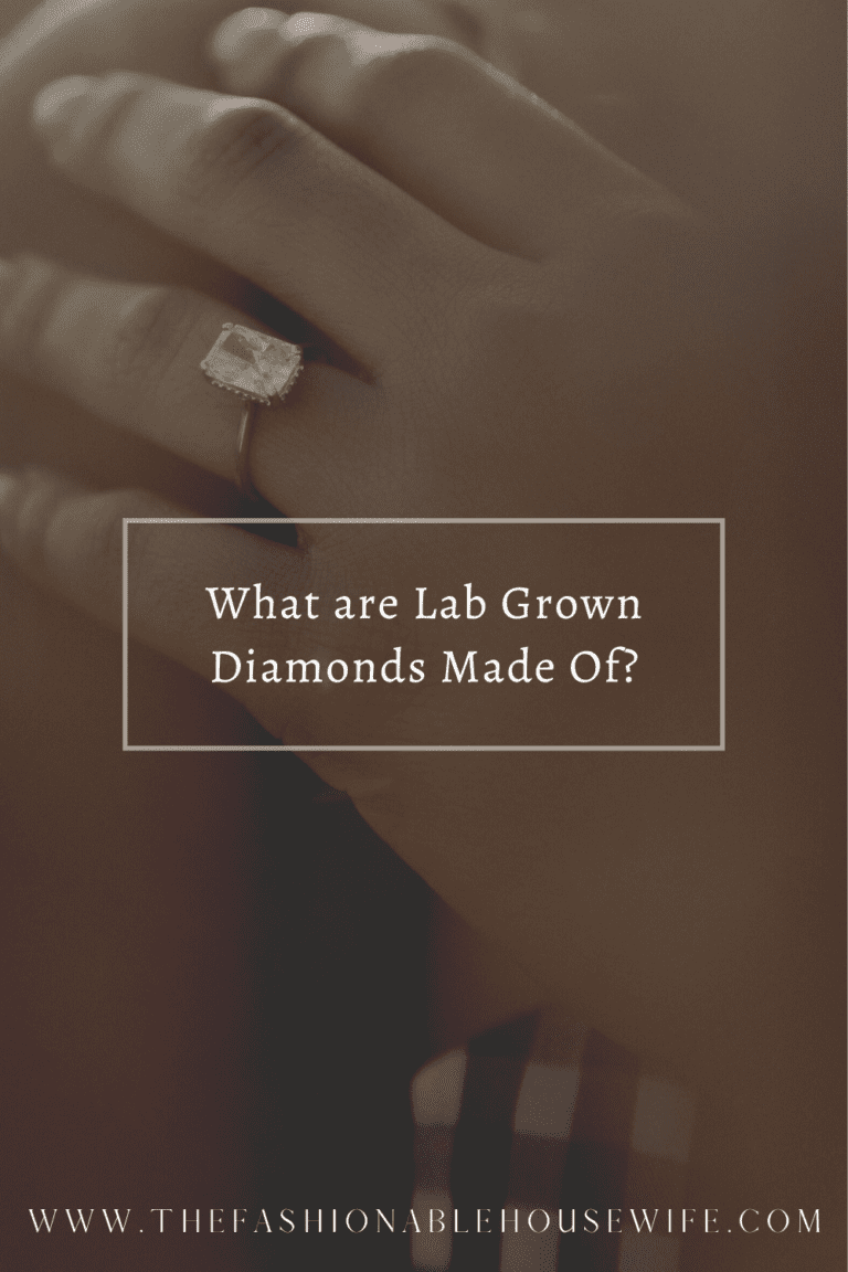 What are Lab Grown Diamonds Made Of?