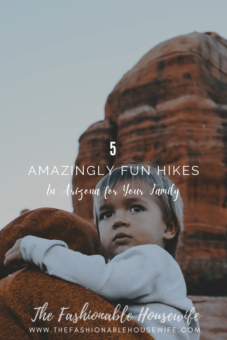 5 Amazingly Fun Hikes in Arizona for Your Family