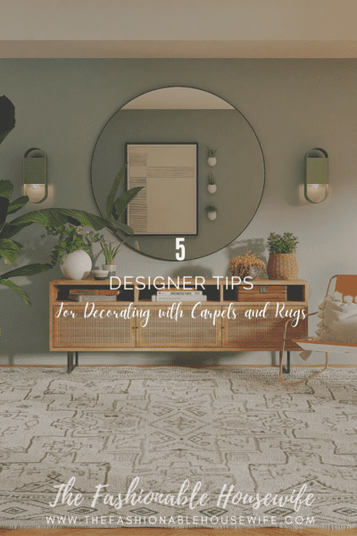 Designer Tips for Decorating with Carpets and Rugs