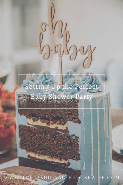 Setting Up the Perfect Baby Shower Party