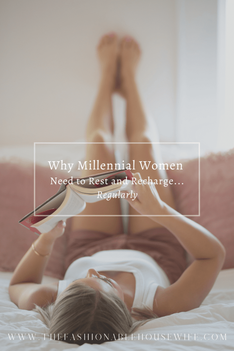 Why Millennial Women Need to Rest and Recharge...Regularly