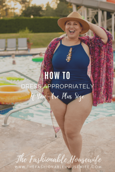 How To Dress Appropriately If You Are Plus Size