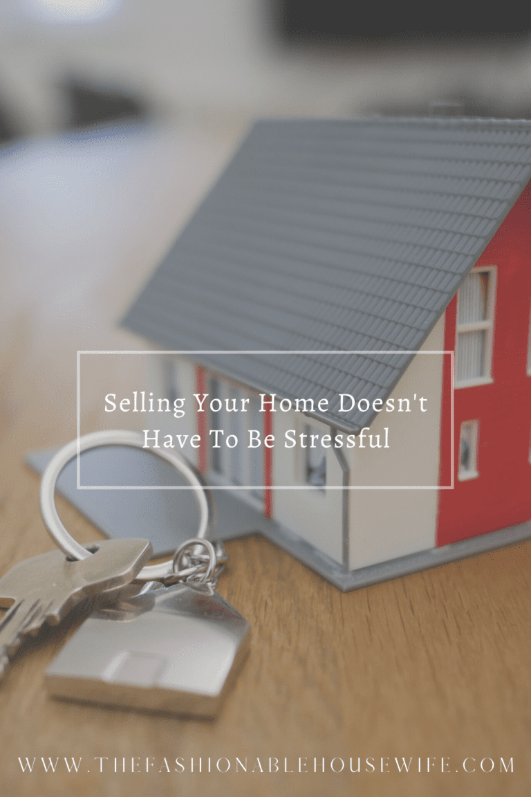 Selling Your Home Doesn't Have To Be Stressful
