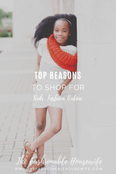 Top Reasons to Shop for Kids Fashion Online