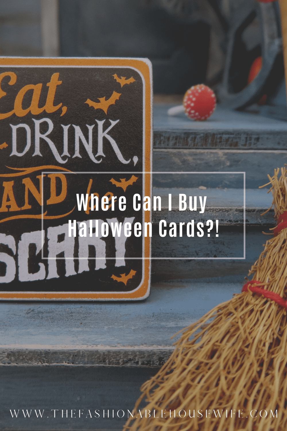 Where Can I Buy Halloween Cards?!