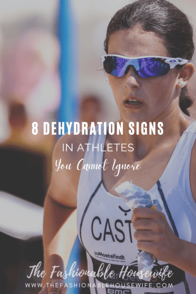 8 Dehydration Signs in Athletes You Cannot Ignore