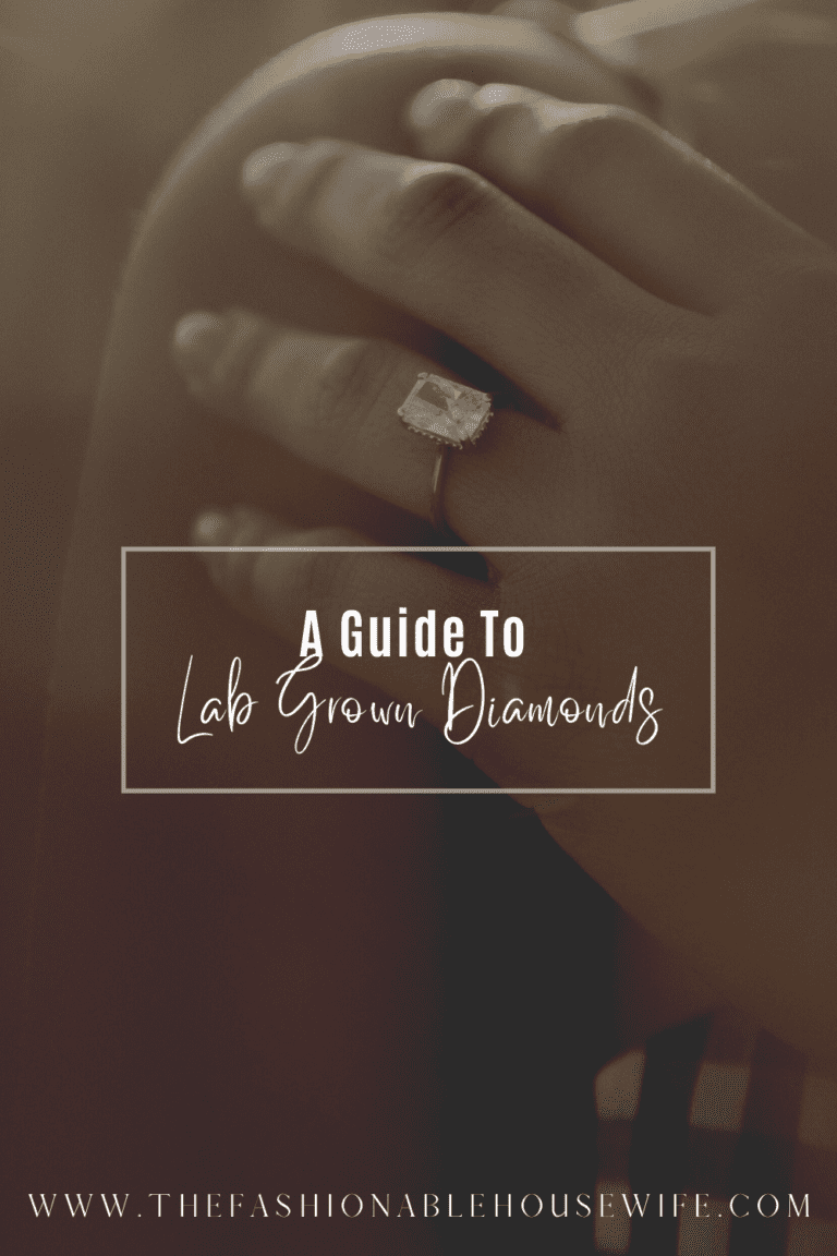 A Guide to Lab Grown Diamonds
