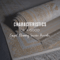 Characteristics Of A Good Carpet Cleaning Service Provider