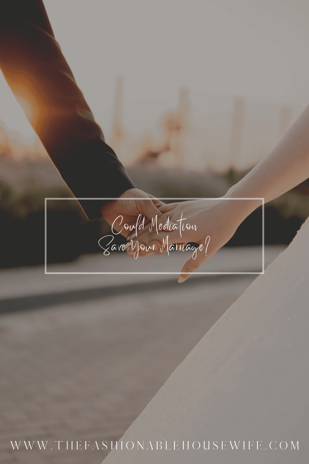 Could Mediation Save Your Marriage?