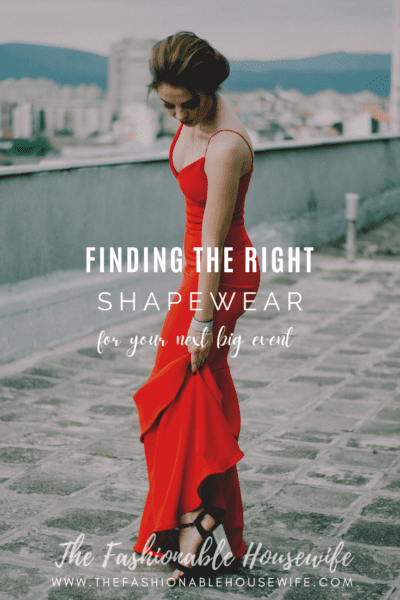Finding The Right Shapewear For Your Next Big Event