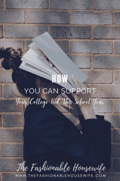 How You Can Support Your College Kid This School Year