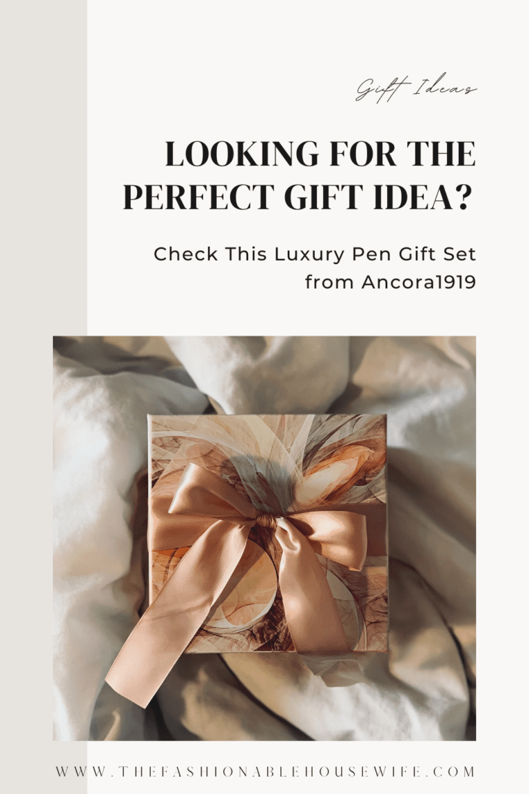Looking For The Perfect Gift Idea? Check This Luxury Pen Gift Set from Ancora1919