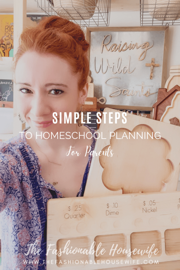 Simple Steps To Homeschool Planning for Parents