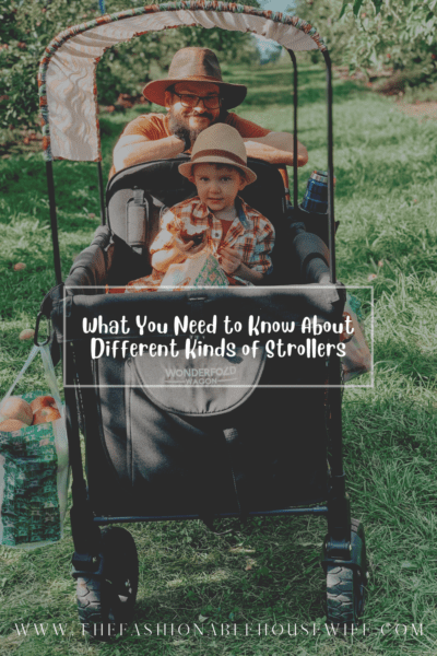 What You Need to Know About Different Kinds of Strollers