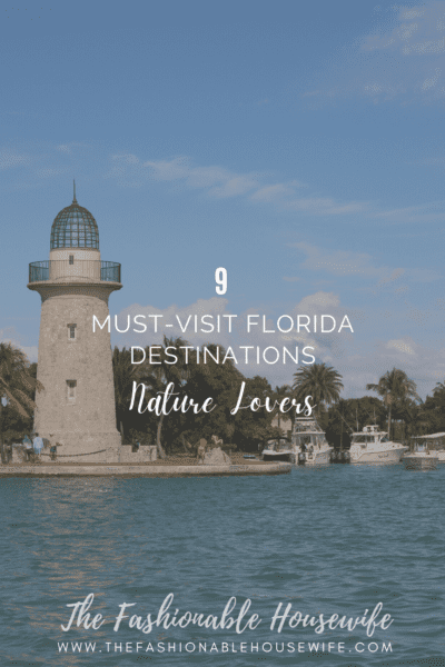 9 Must-Visit Florida Destinations for Nature Lovers