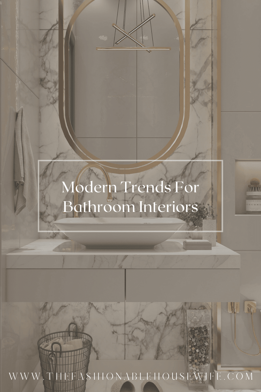 Modern Trends For Bathroom Interiors