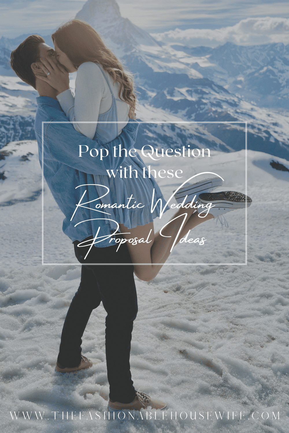 Pop the Question with these Romantic Wedding Proposal Ideas