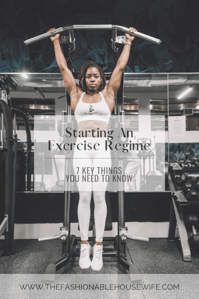 Starting An Exercise Regime: 7 Key Things You Need To Know