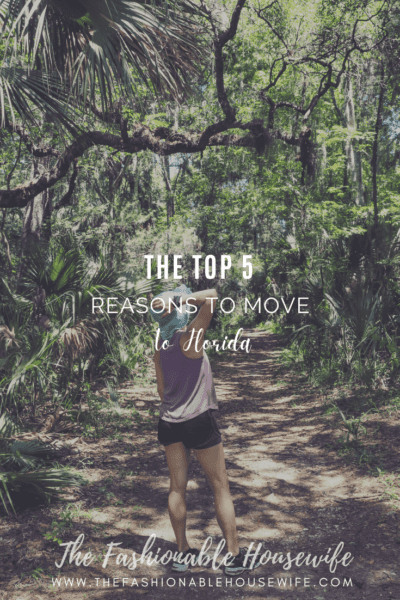 The Top 5 Reasons to Move to Florida