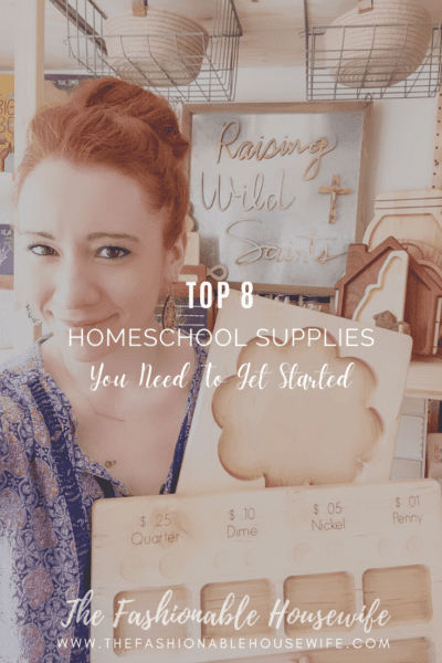 Top 8 Basic Homeschool Supplies You Need