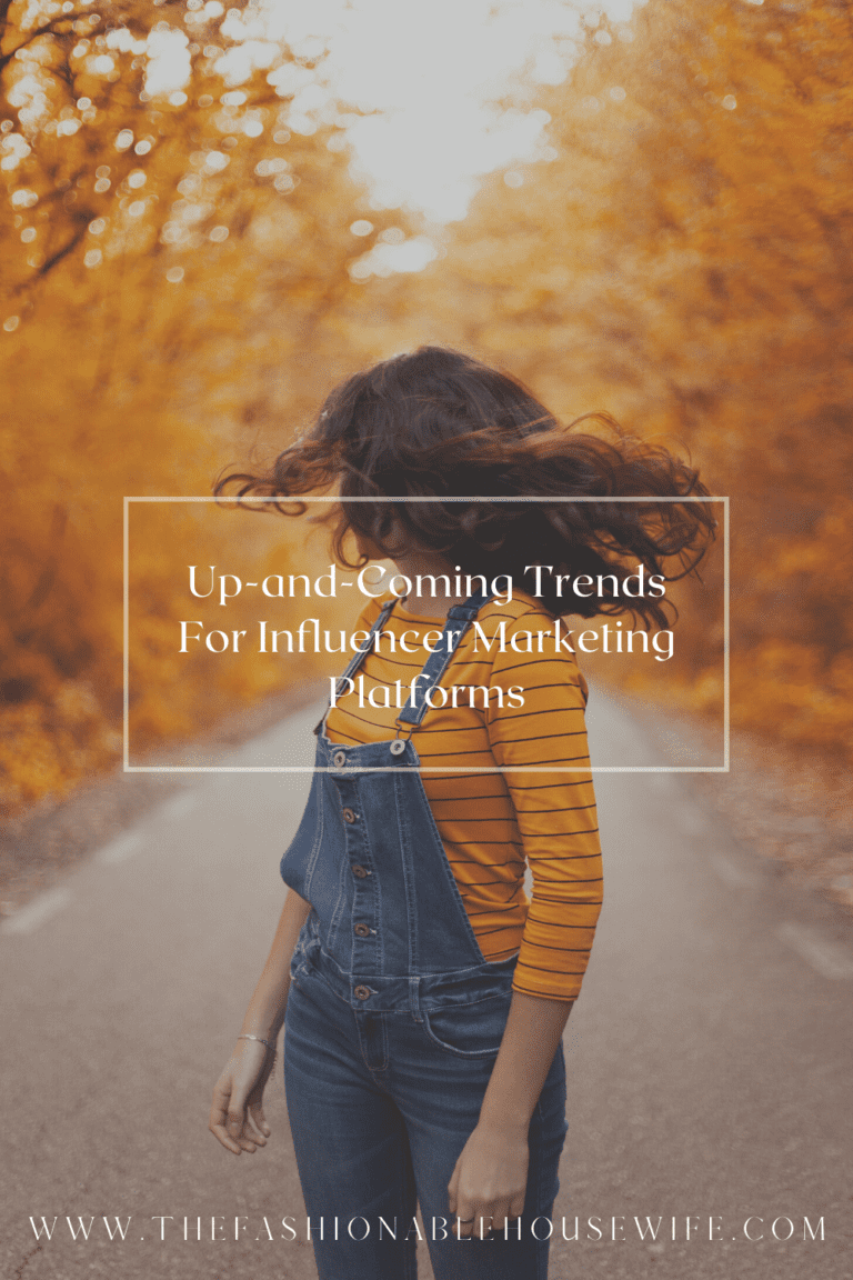 Up-and-Coming Trends For Influencer Marketing Platforms