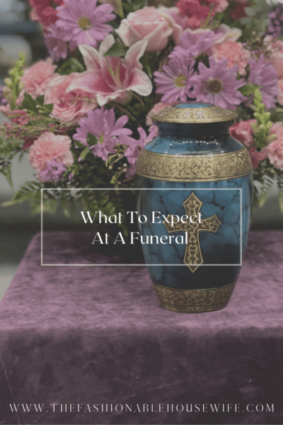 What To Expect At A Funeral 