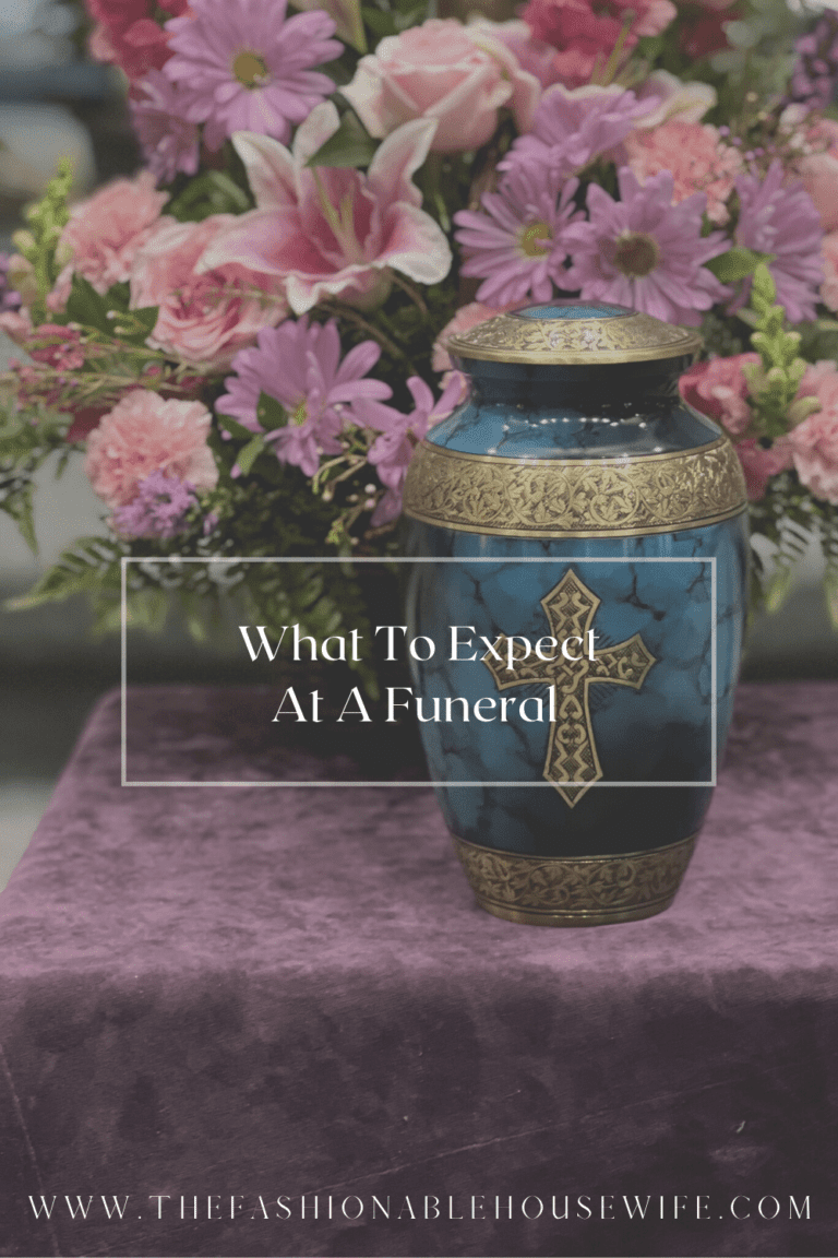 What To Expect At A Funeral 