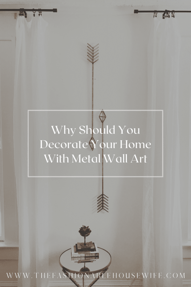 Why Should You Decorate Your Home With Metal Wall Art