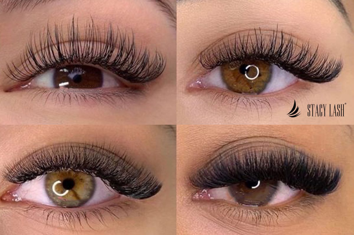 The Differences Between Classic, Volume and Hybrid Eyelash Extensions