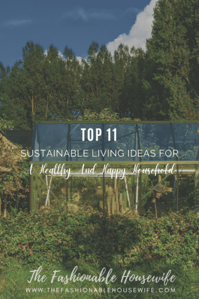 11 Sustainable Living Ideas For A Healthy And Happy Green Household 