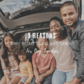 5 Reasons Why Road Trips Are Great for Big Families