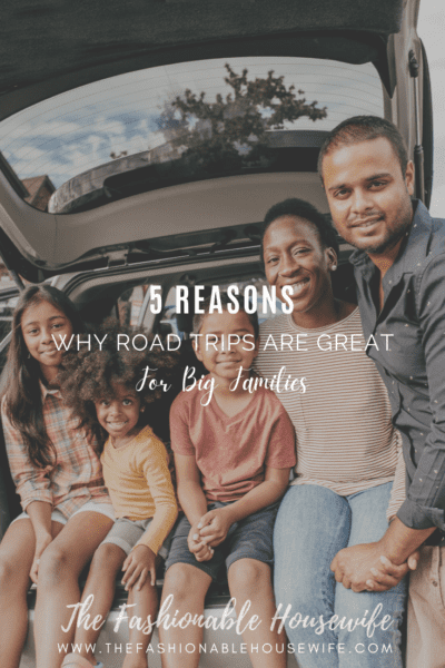 5 Reasons Why Road Trips Are Great for Big Families
