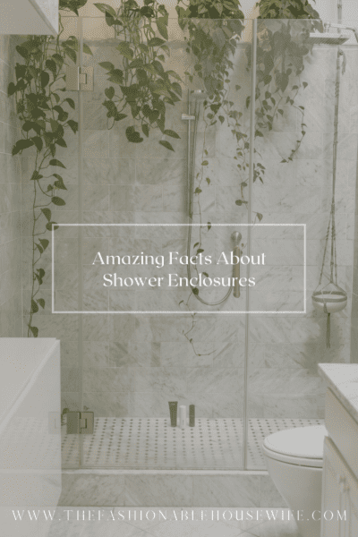 Amazing Facts About Shower Enclosures