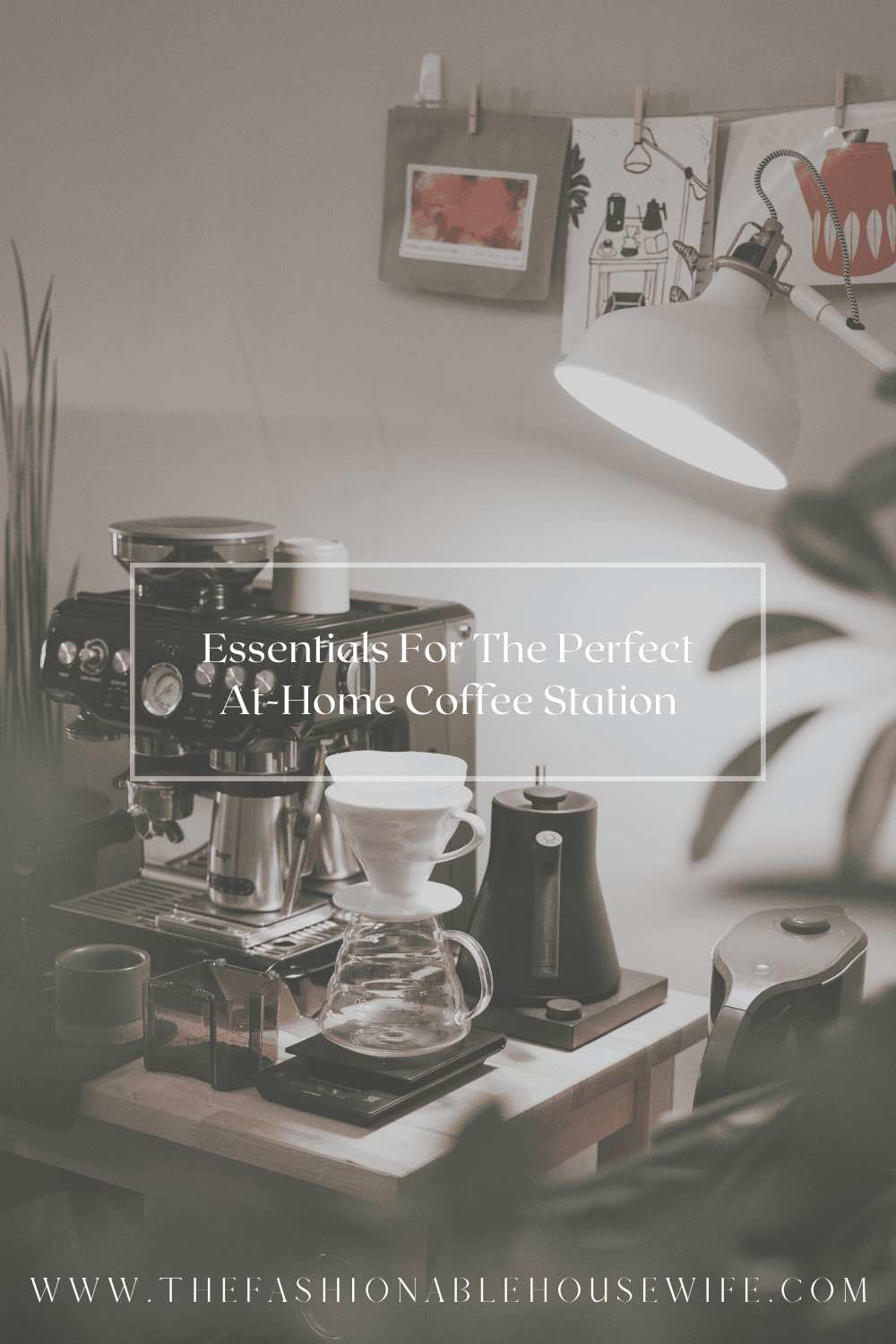Essentials For The Perfect At-Home Coffee Station