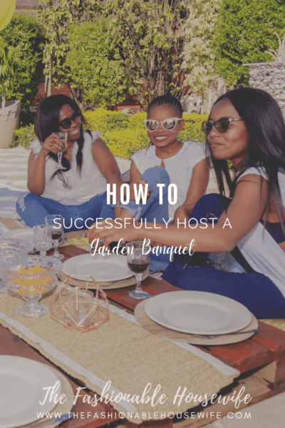 How You Can Successfully Host A Garden Banquet