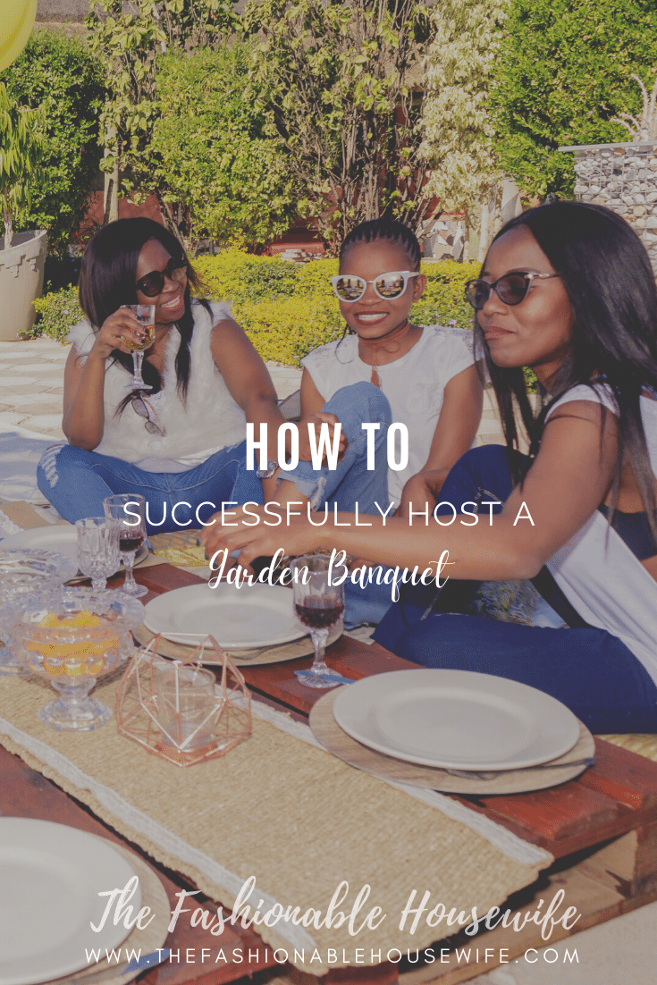 How You Can Successfully Host A Garden Banquet