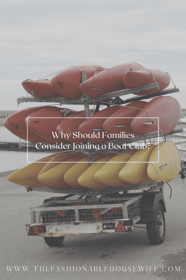 Why Should Families Consider Joining a Boat Club?
