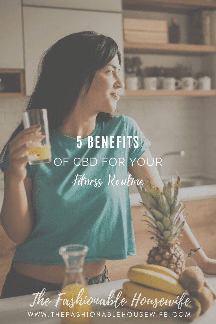 5 Benefits of CBD for Your Fitness Routine