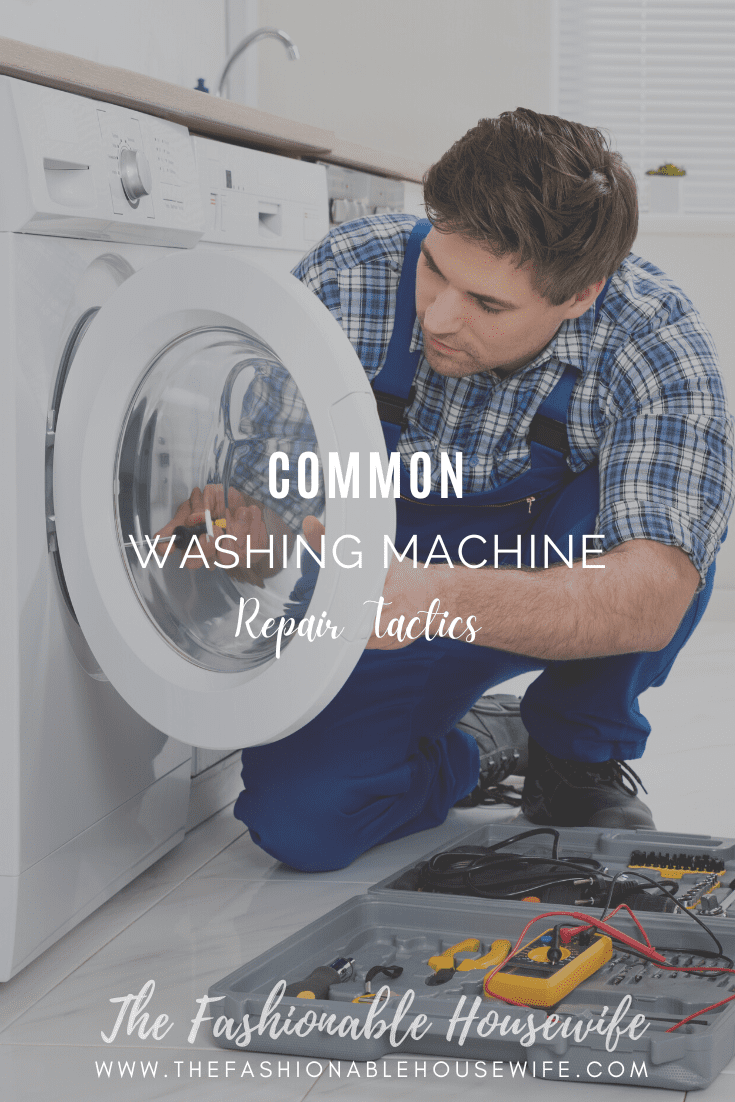 Common Washing Machine Repair Tactics