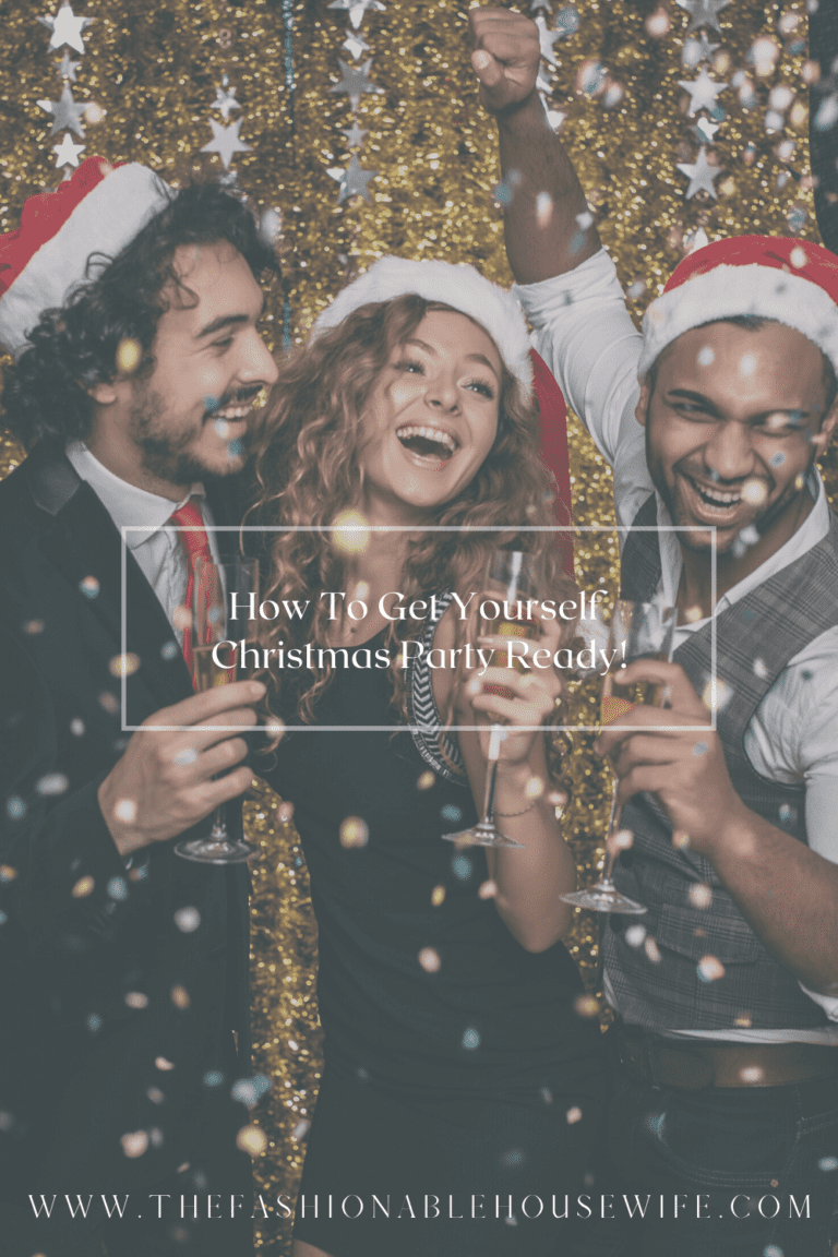 Get Yourself Christmas Party Ready!