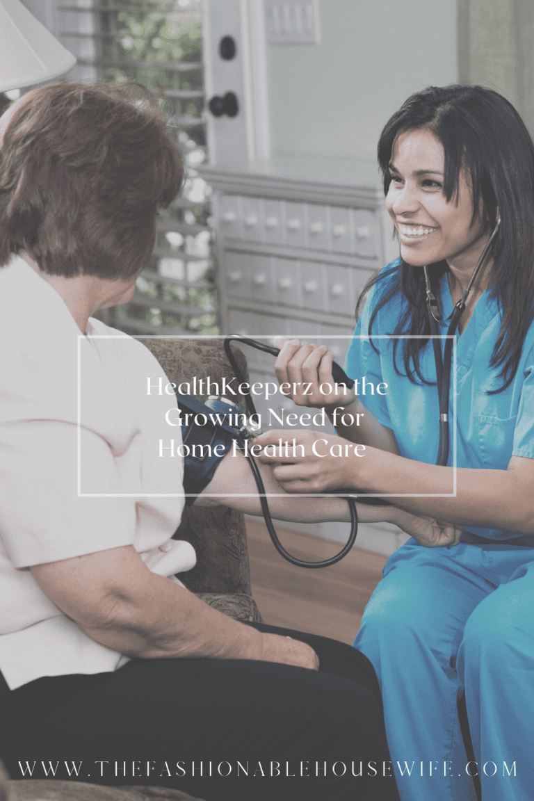 HealthKeeperz on the Growing Need for Home Health Care