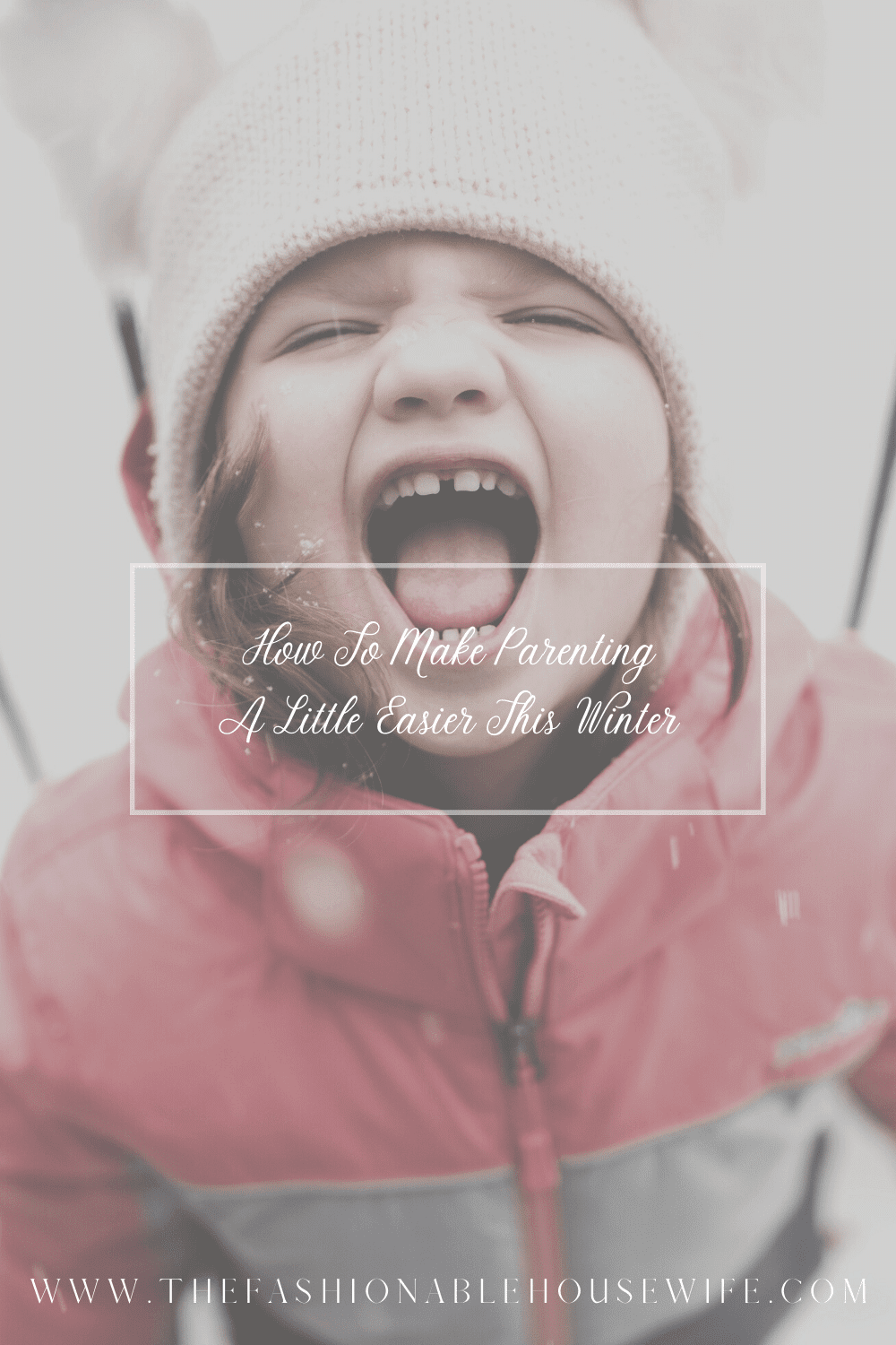 How To Make Parenting A Little Easier