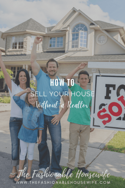 How To Sell Your House Without a Realtor