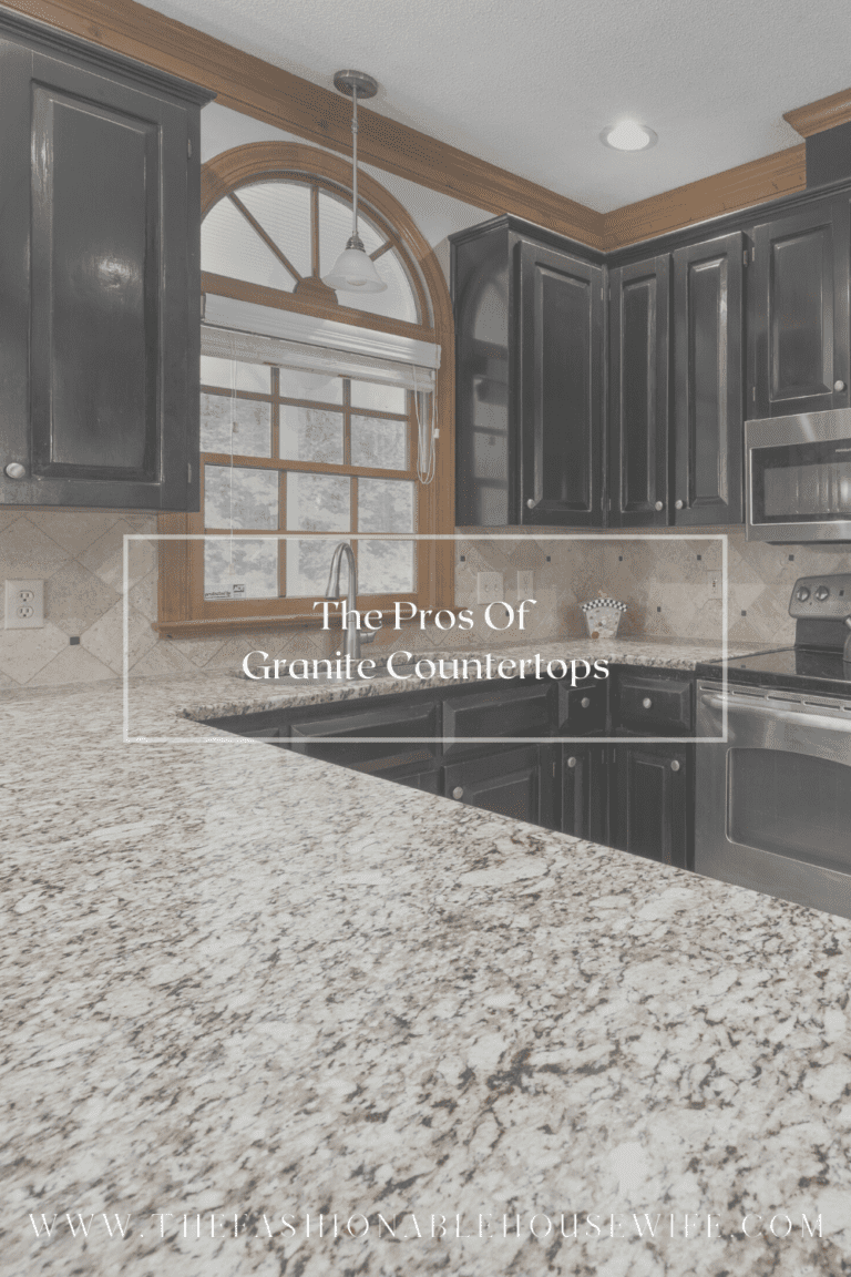 The Pros Of Granite Countertops