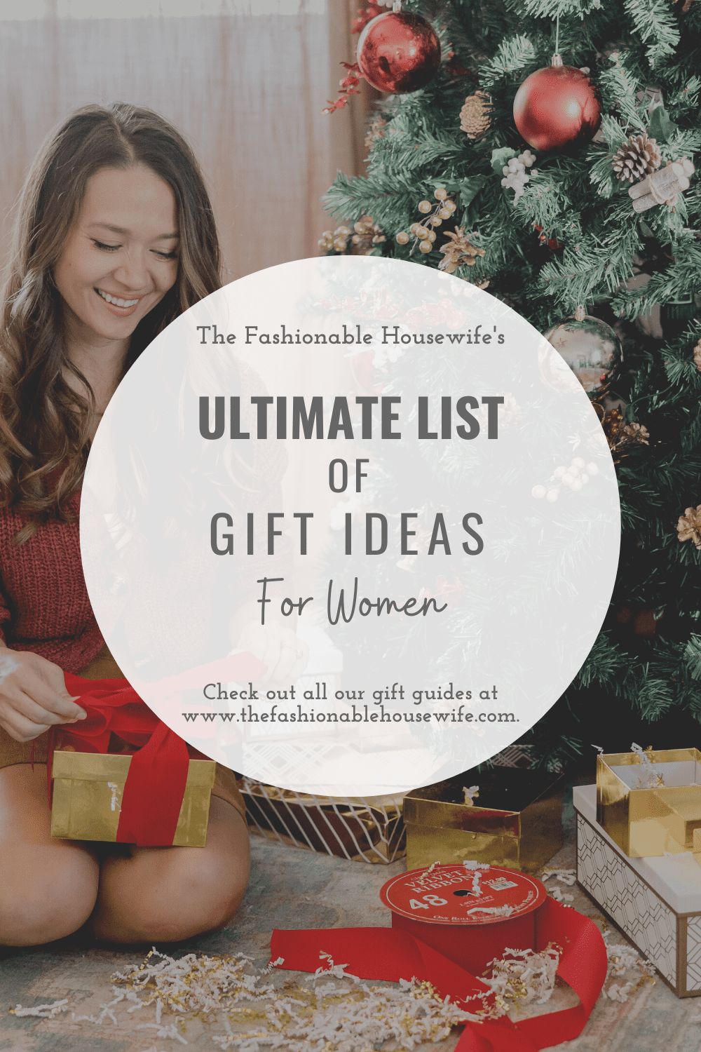 Ultimate List of Gift Ideas For Women in 2022