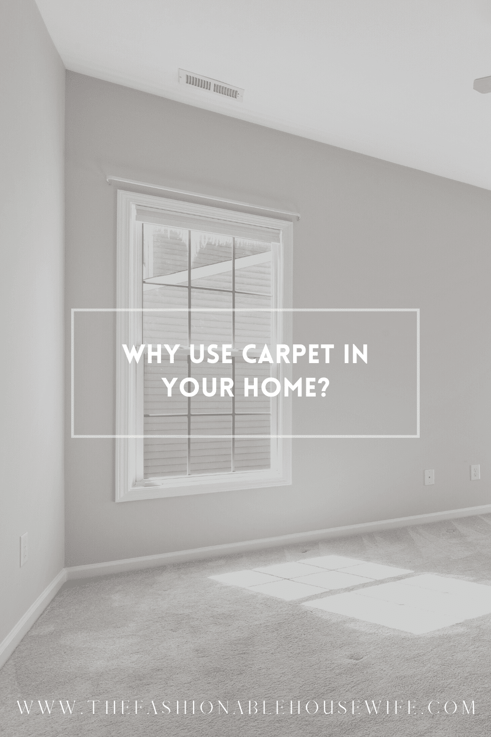 Why Use Carpet In Your Home?