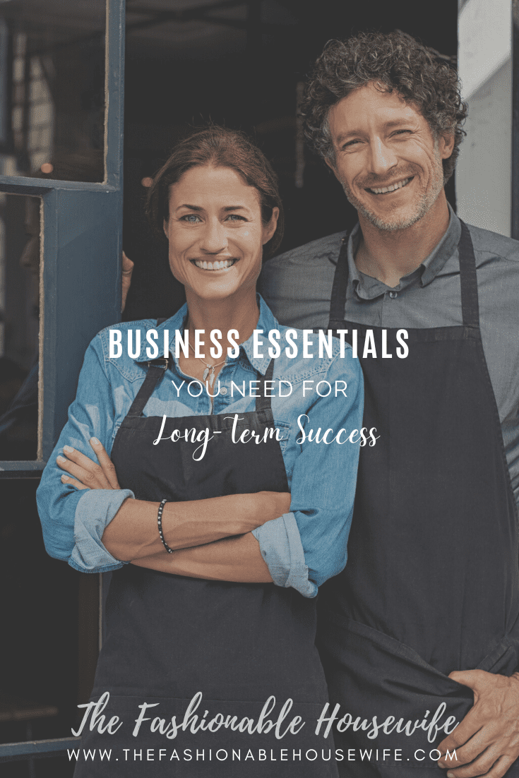 proud couple small business owners